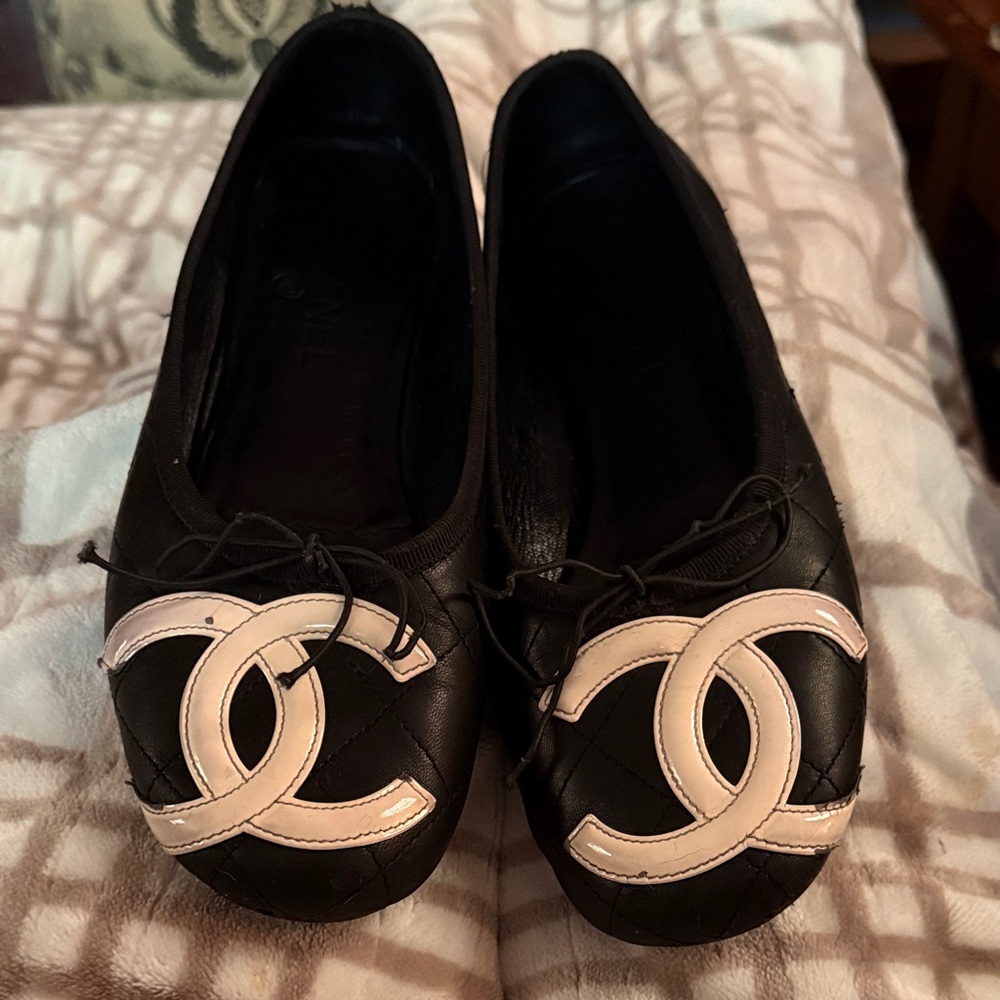 Chanel Cambon Flats